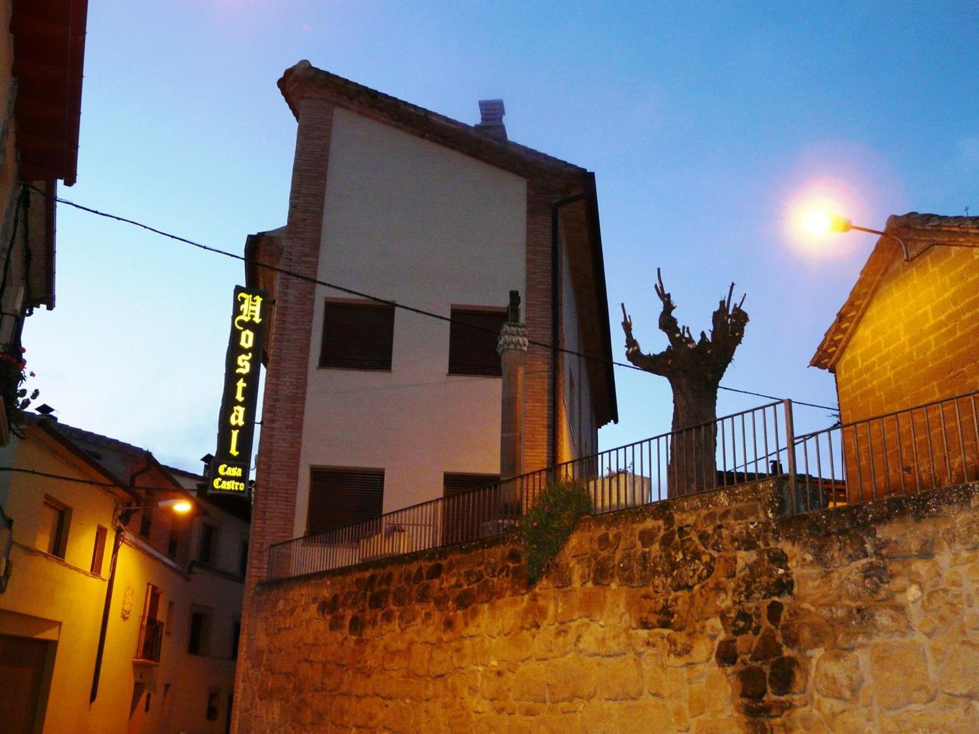 Hostal Rural Casa Castro Alberuela de la Liena Exterior photo