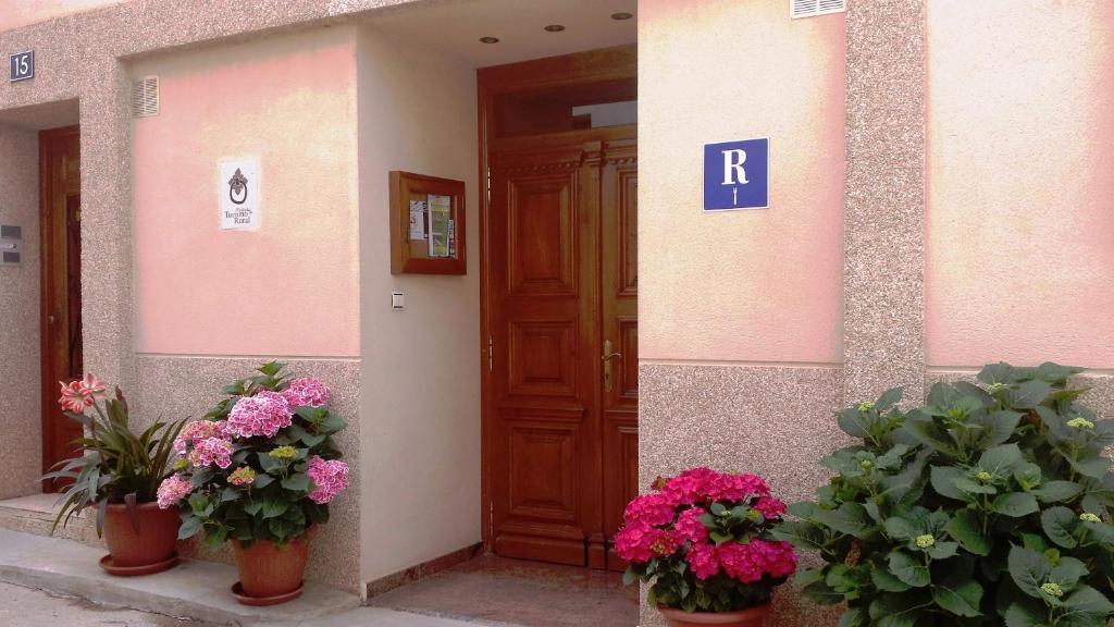 Hostal Rural Casa Castro Alberuela de la Liena Exterior photo